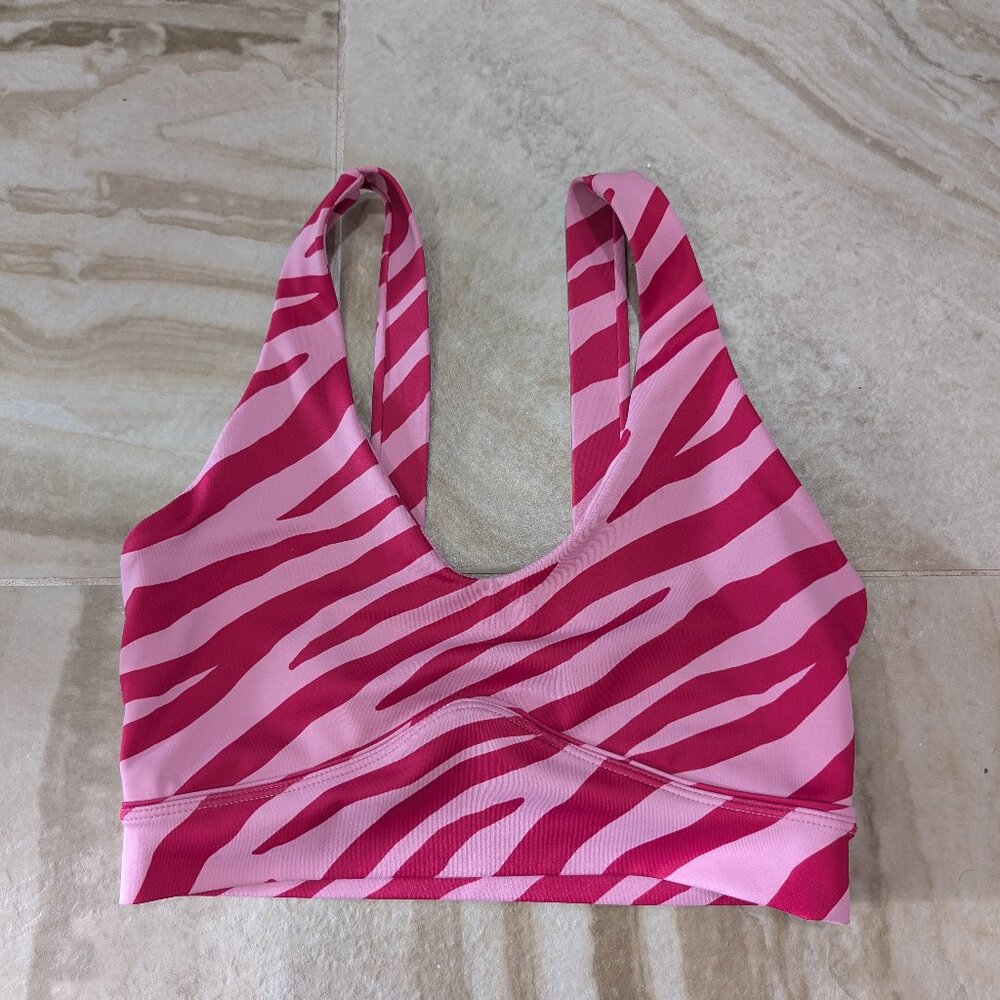 WILO the Label Pink Sports Bra Small